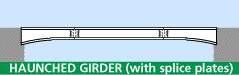 haunched girder